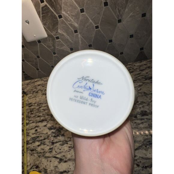 Noritake Wild Ivy Creamer 102 Made in Japan Cookin Serve - Picture 4 of 8